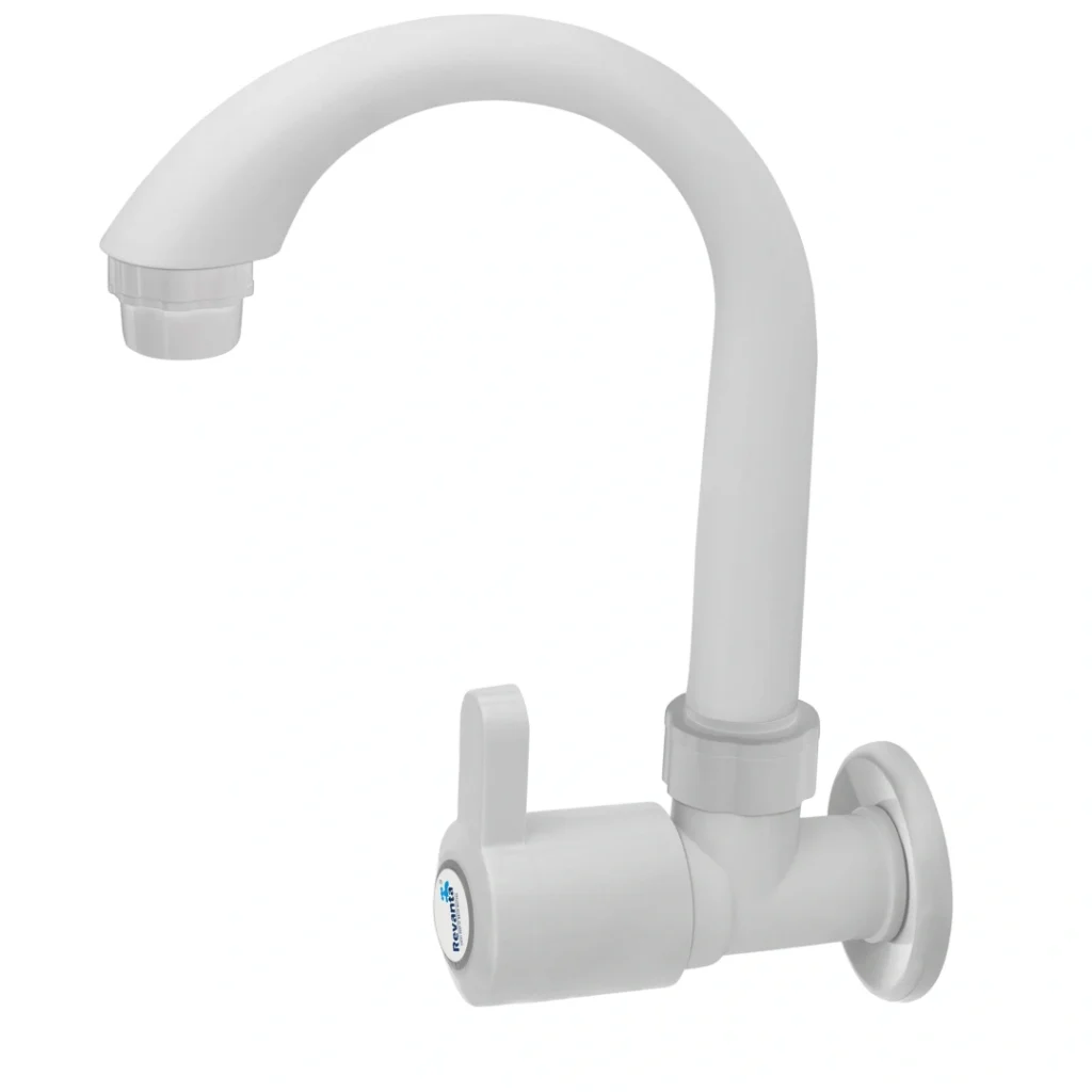 Sink Cock With Flange