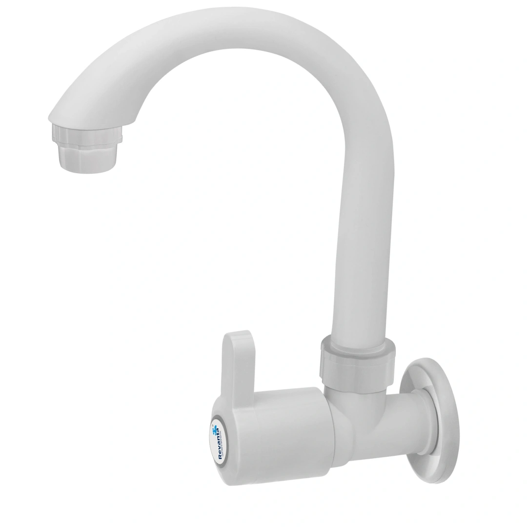 Sink Cock With Flange