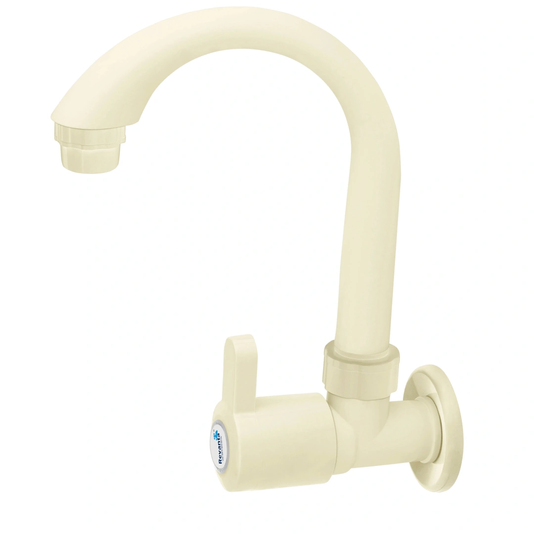Sink Cock With Flange